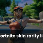 Lista de raridades de peles fortnite Creo Gaming