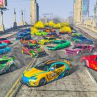 O último explosivo em deriva! Tensão máxima no GTA 5 online! Creo Gaming
