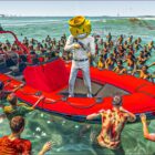 Apocalypse Zombie: Funda de barco no GTA 5 Online! Creo Gaming