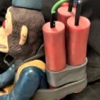 Observação: Alerta de TSA em figuras de call of duty na cabine Creo Gaming