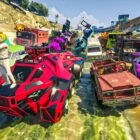Última explosão com carros aleatórios! Vitória esmagadora! Creo Gaming