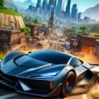 Um novo vazamento de colaboração de carro em Fortnite Creo Gaming