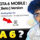Eu jogo um GTA falso 6 no celular 🤣💢: risos! Creo Gaming