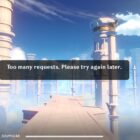 Impacto de Genshin: para resolver o erro "muitas solicitações" facilmente Creo Gaming