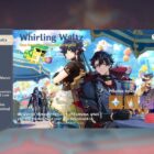 Locais de personagens no evento Whirling Waltz por Genshin Impact Creo Gaming