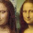Os fãs de Genshin Impact admiram uma obra de Mona Lisa recriada com personagens Creo Gaming