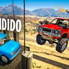 Cache escondendo carros no deserto! - GTA 5 online Creo Gaming