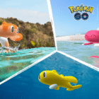Pokémon Go: Calendário e bônus do festival de água Creo Gaming