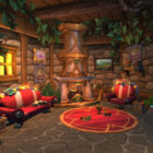O World of Warcraft inova com a decoração interior inspirada nos Sims 4 Creo Gaming