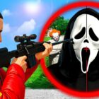Estou perseguindo todos os MONSTROS DO HALLOWEEN no GTA 5! 🎃 Creo Gaming