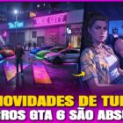 Rockstar: Ajuste profundo de veículos e 1000 carros em GTA 6! Creo Gaming