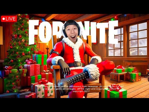AO VIVO – NOVA ATUALIZAÇÃO DO WINTERFEST FORTNITE! Descubra o que há de novo!