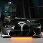 The BMW M4 GT3 EVO conquers Fortnite and Rocket League.