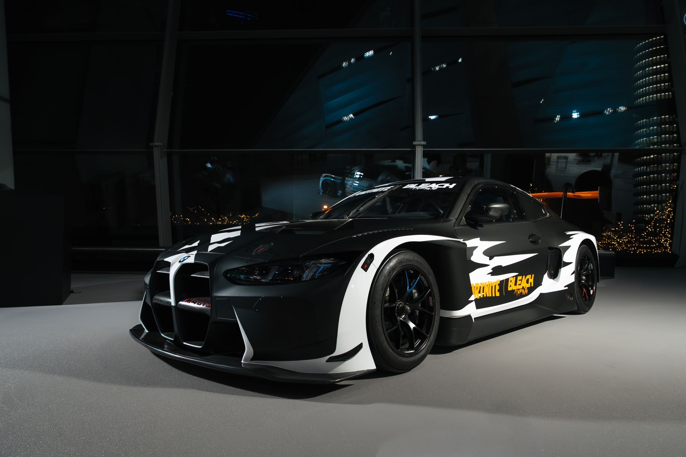 BMW’s M4 GT3 Evo goes full send into Fortnite and Rocket League