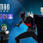 Batman Beyond and Joker Beyond in Fortnite