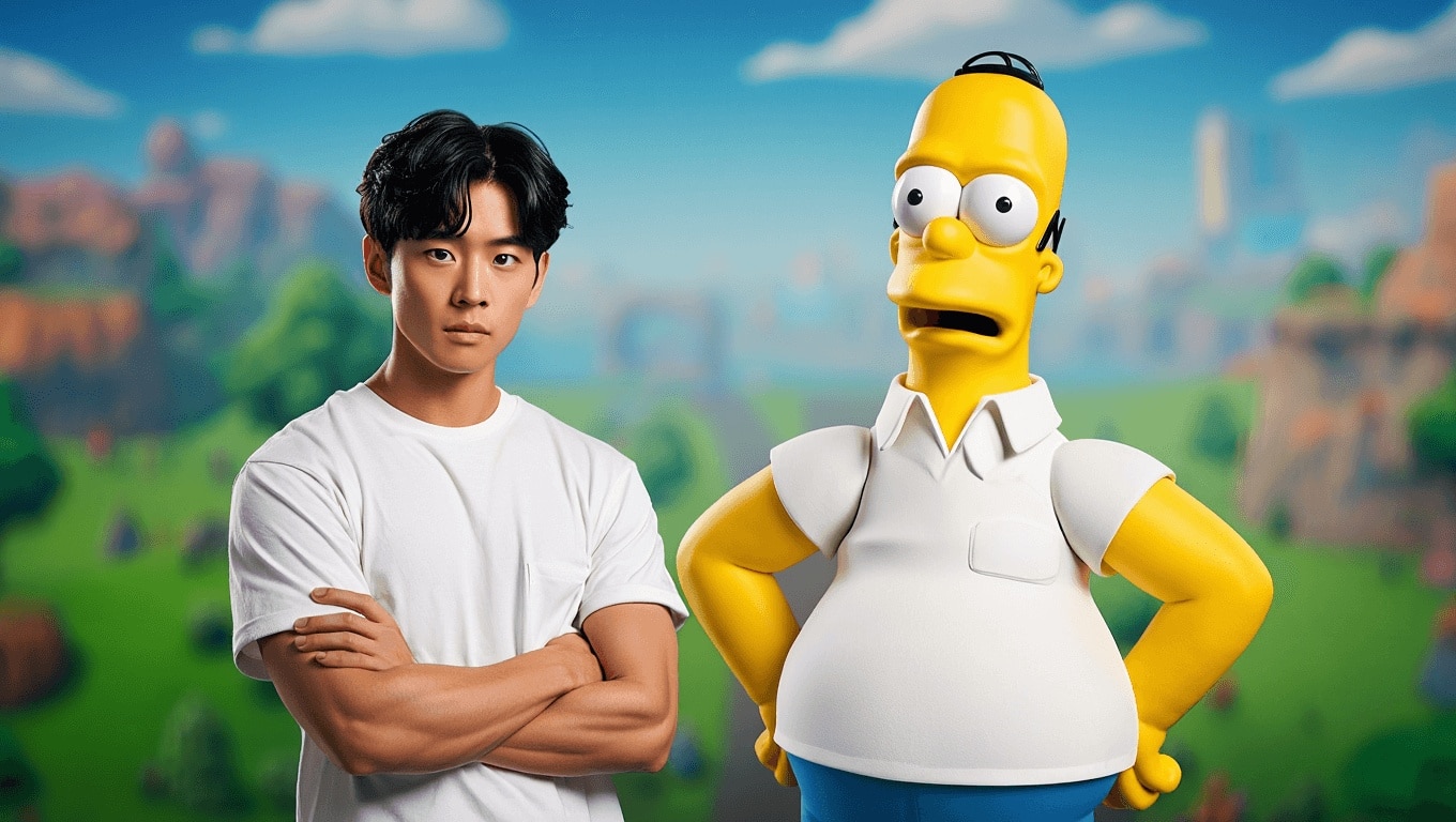 Fortnite finally says 'free the nipple' as Carter Wu follows the trail-blazing path set by, um, Homer Simpson