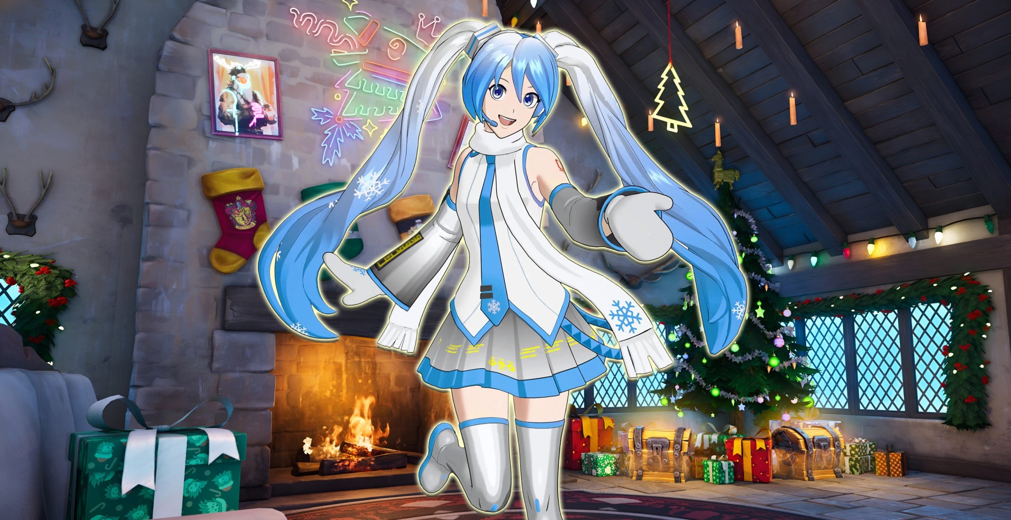 PSA: Free Fortnite Winterfest 2025 Presents Get Major Change This Year