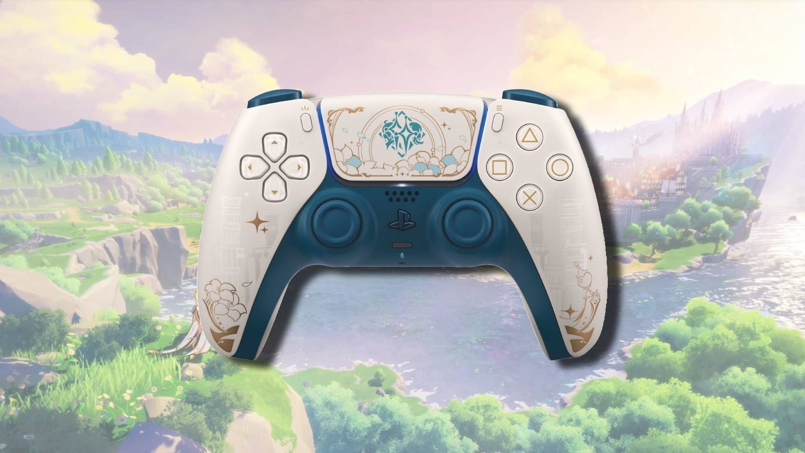 Genshin Impact PS5 controller pre-orders live — all the best links and info you need to secure the Limited Edition DualSense