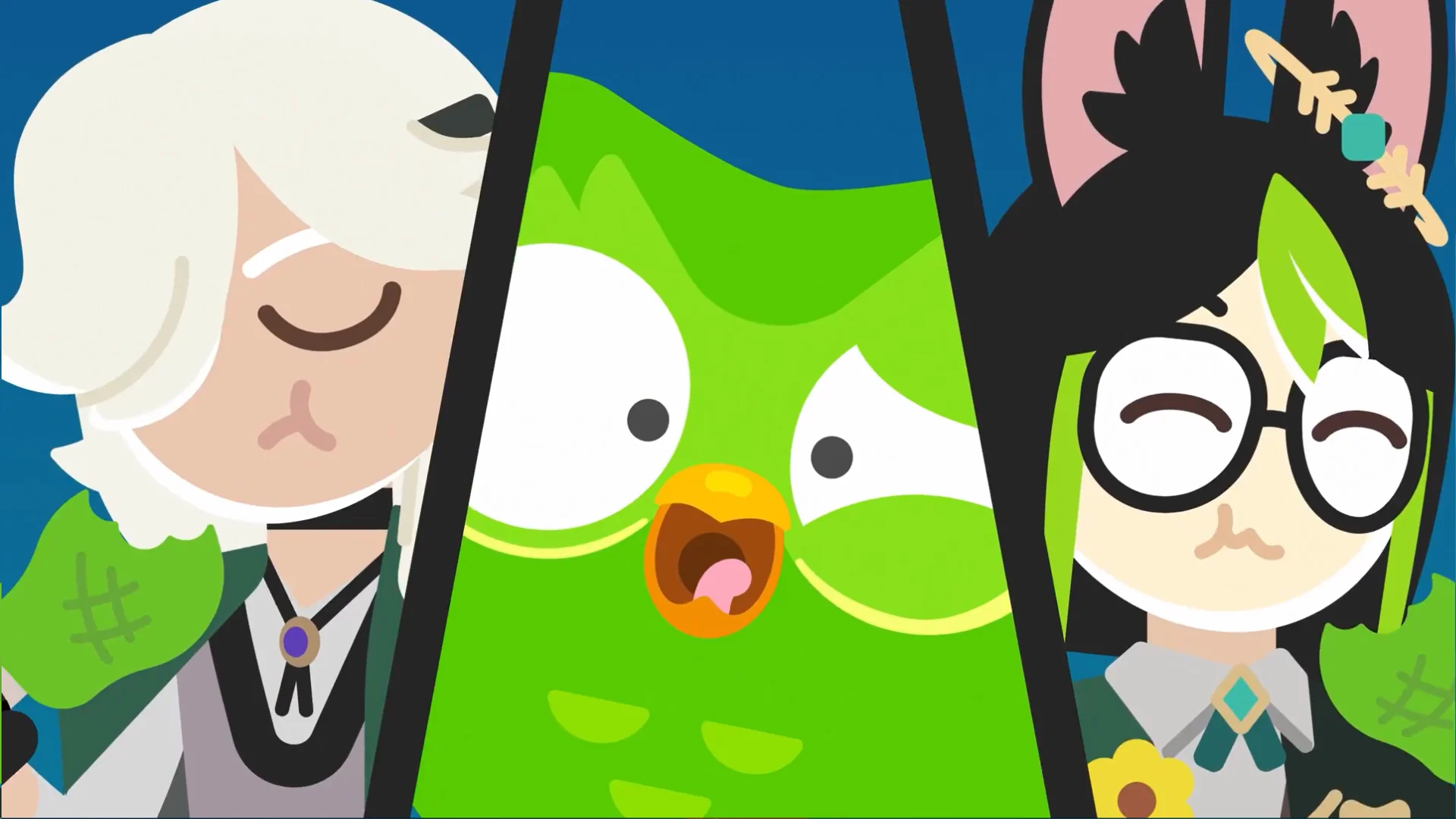 duolinguo genshin impact collab 5