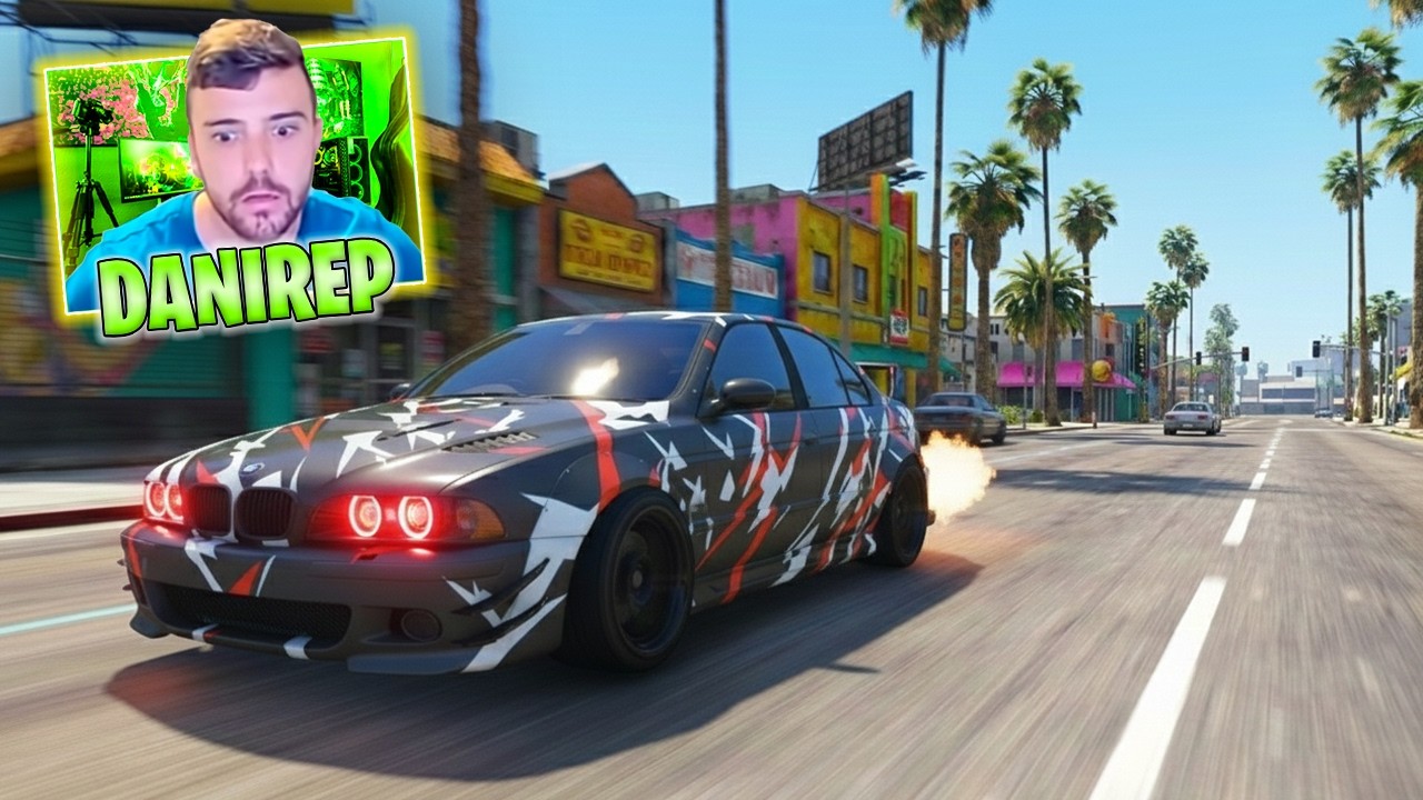 Minha primeira corrida com o carro mais agressivo do GTA 5 Online