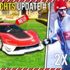 Nova semana de eventos em GTA 5: 2 carros DLC, neve e festividades de Natal! Nova semana de eventos em GTA 5: 2 carros DLC, neve e festividades de Natal!