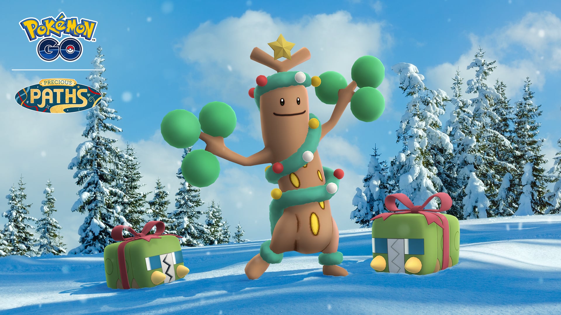 Pokémon GO's Season of Precious Paths' Winter Holiday Part 1 event guide – Nintendo Wire
