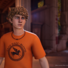 Percy Jackson Siege of Monsters Percy