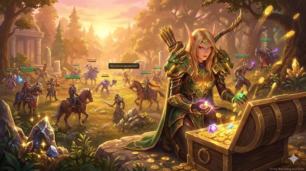 How to Effectively Farm Gold in WoW during Prime Time