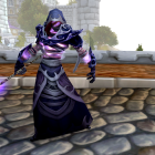 A Blizzard reduz os custos de transmog do WoW em 50%: reação dos jogadores mista. A transmogifier in World of Warcraft stands in Stormwind.