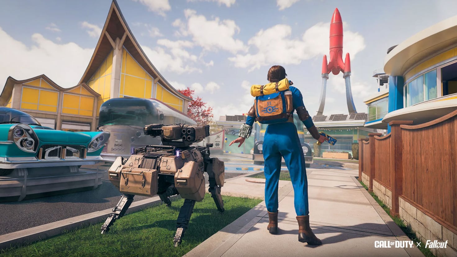 Call of Duty: Black Ops 7 goes radioactive with a collaboration with Fallout for its Season 1 Reloaded