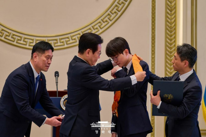 Faker Awarded Cheongnyong Medal — First Esports Player to Earn South Korea’s Highest Order of Sport Merit
