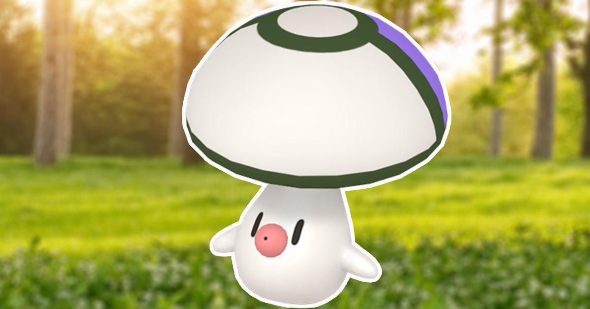 Is Foongus shiny in Pokémon Go?