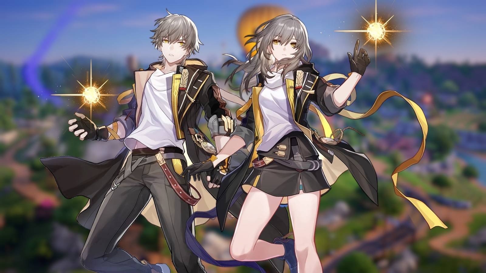 Fortnite Teases Surprise Crossover With Honkai: Star Rail