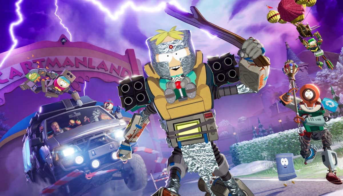 Fortnite x South Park official promotional art
