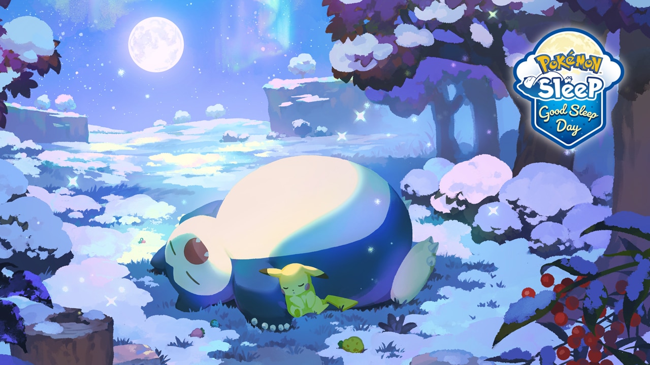 Pokémon Sleep: Good Sleep Day (February 2026)