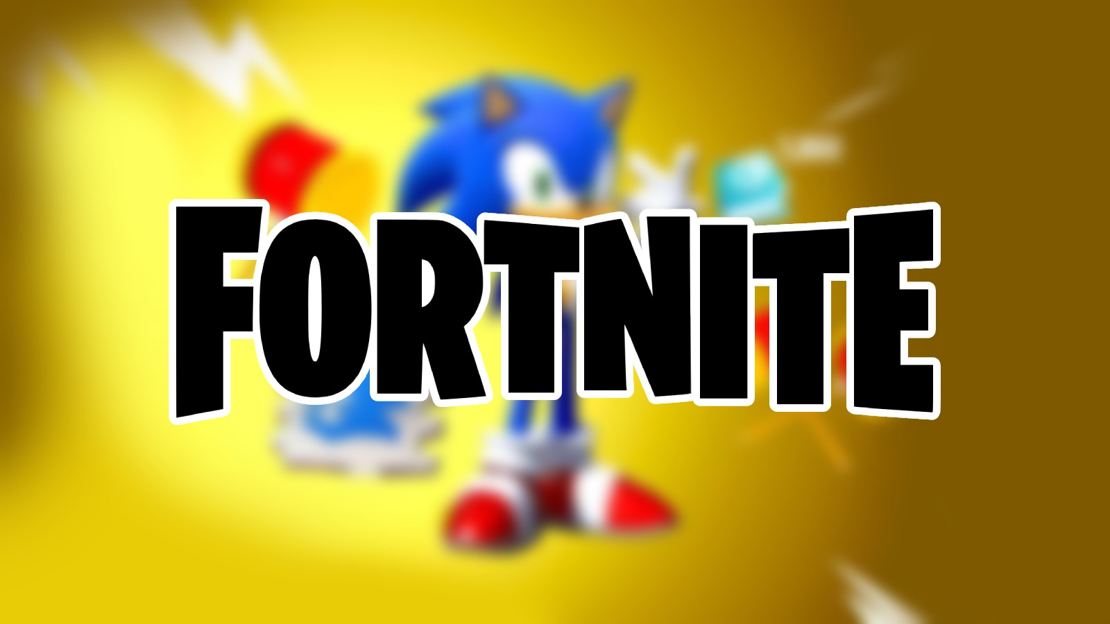 fortnite sonic collab