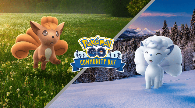 February Community Day: Vulpix and Alolan Vulpix (2026)