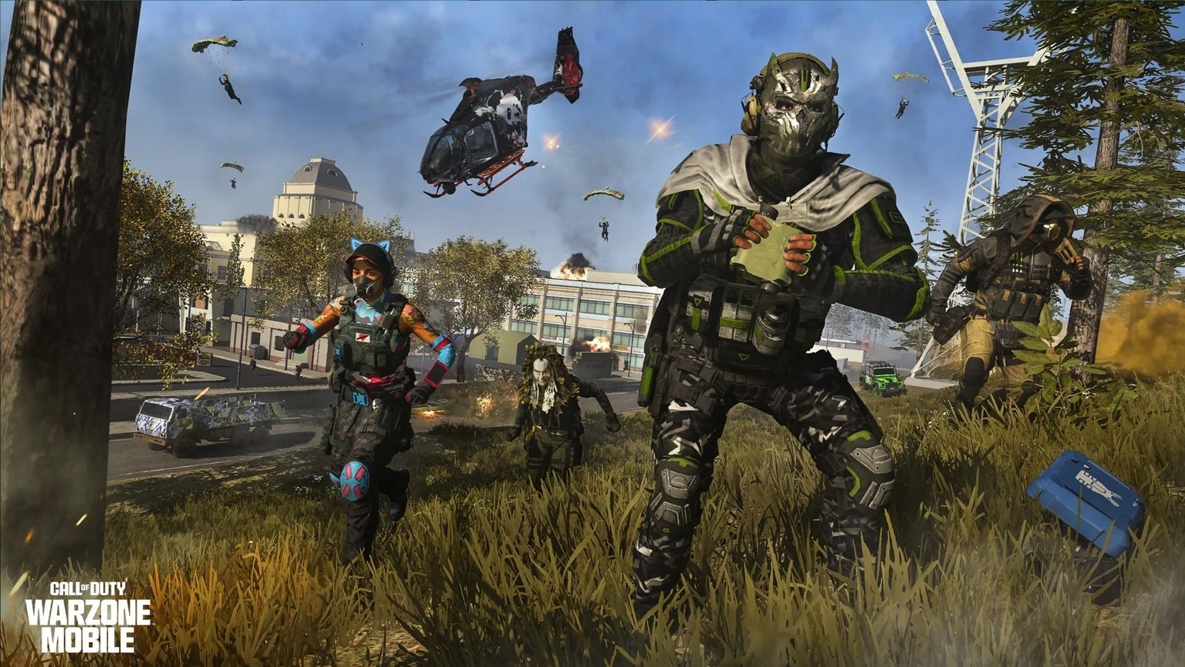 Call of Duty: Warzone Mobile. Image: Activision.