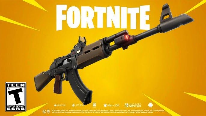 Fortnite Chapter 7 Season 1 Guide: How to Get Lock On Assault Rifle