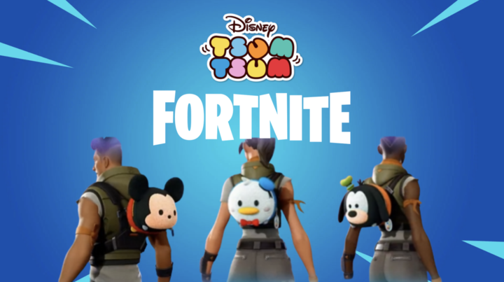 Fortnite Adding New Disney Tsum Tsum Cosmetics