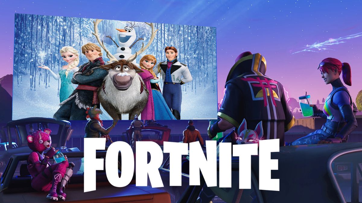 Fortnite Disney Movie Premieres