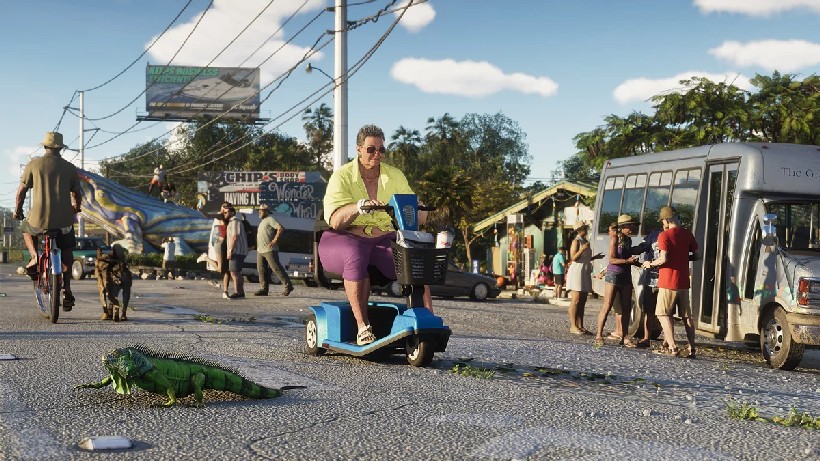 Norwegian electronics store will give GTA 6 to those who give birth on the day the game is released