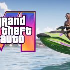 jason and lucia on a jet ski in GTA 6