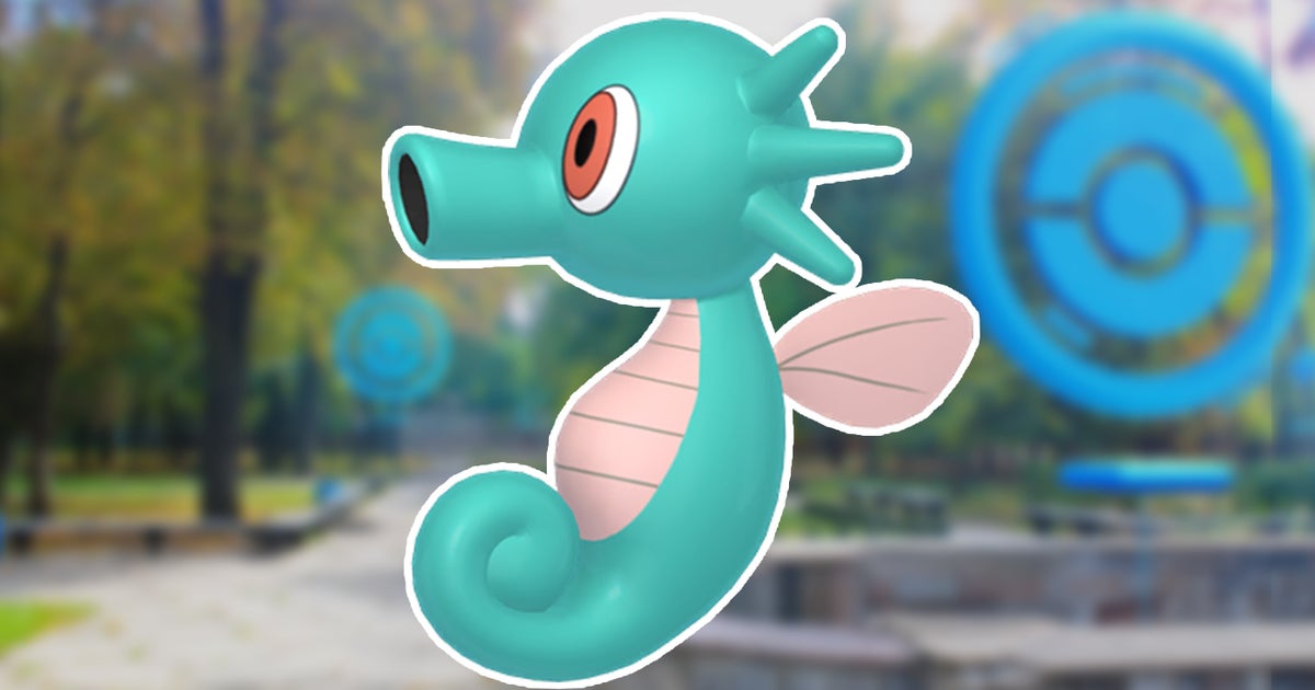 Is Horsea shiny in Pokémon Go?