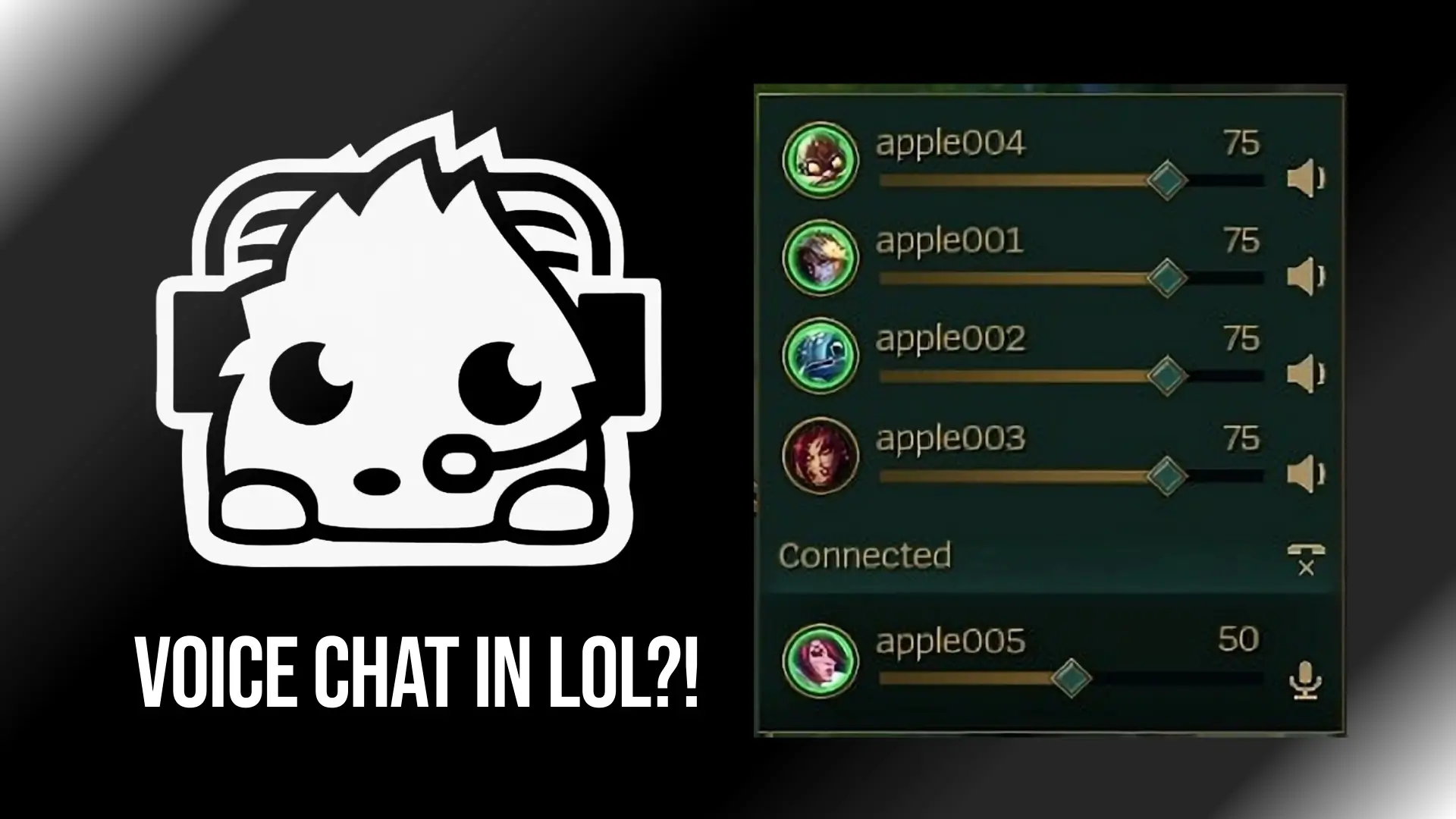 Voice Chat Hits League Of Legends: Why It Will Save Your Solo Queue