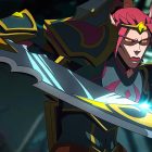 World of Warcraft: Um curta de animação cativante que revela novas histórias. Edited screenshot of Liadrin from a World of Warcraft: Midnight animated short film