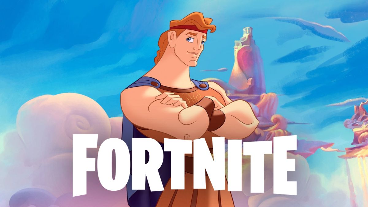 Fortnite Disney Hercules Skins Cover