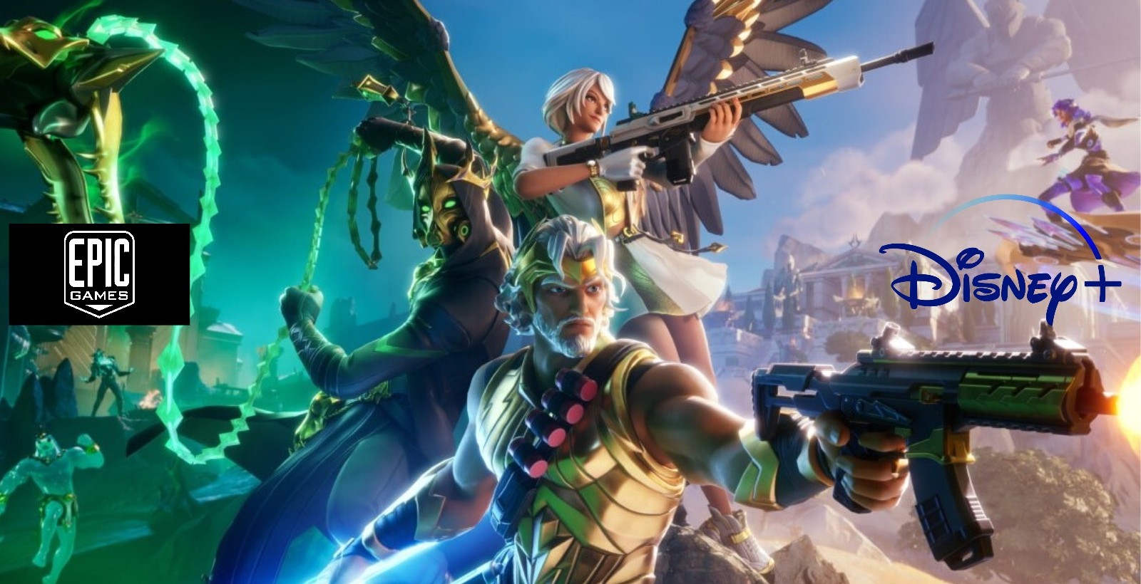 Disney Reportedly Interested in Acquiring Epic Games and Fortnite