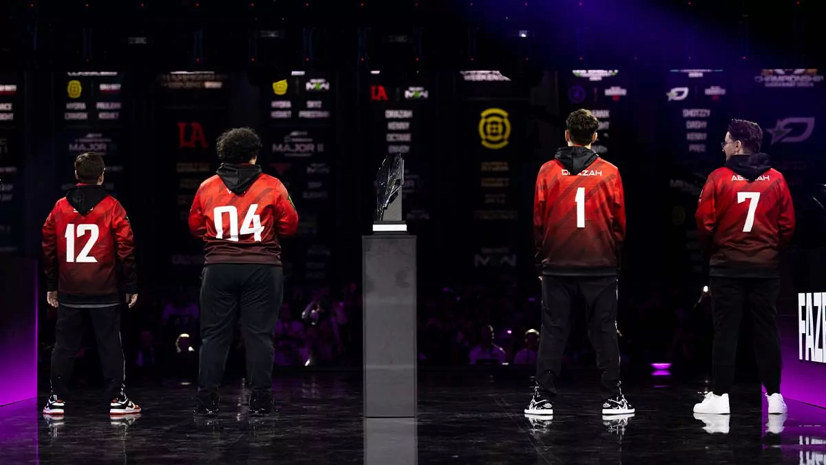 The CDL Major II Champions have been crowned as OpTic Texas fought FaZe Vegas in the Grand Finals