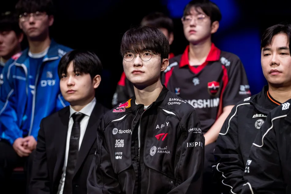 Faker ranked in the top five of the 2026 Overseas Hallyu Survey
